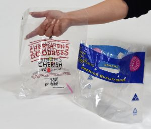 Food Bags Printed Plastic Bags